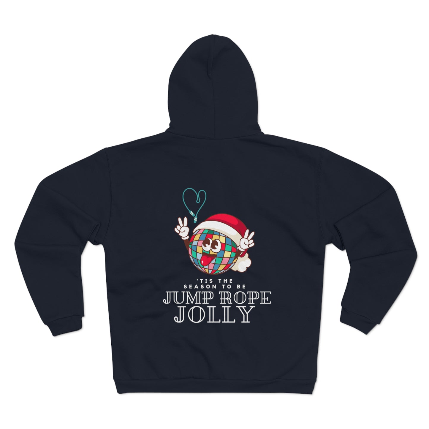 Jump Rope Jolly Zip Up Hoodie