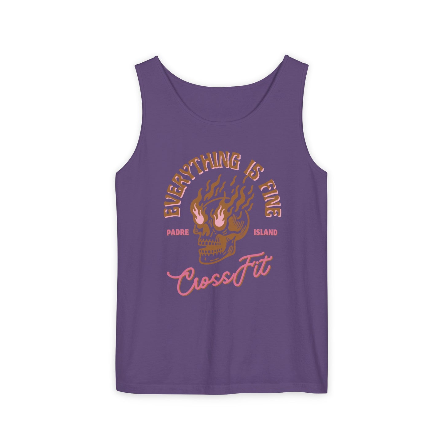 Everything is Fine Tank Top