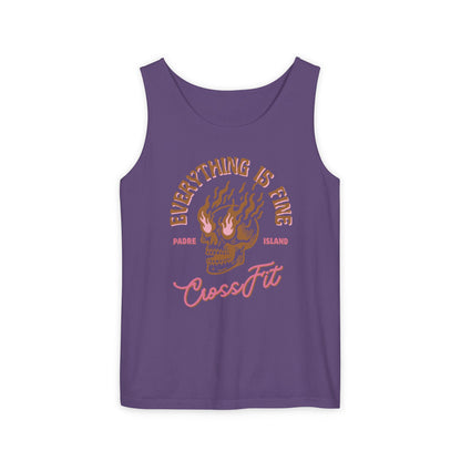 Everything is Fine Tank Top