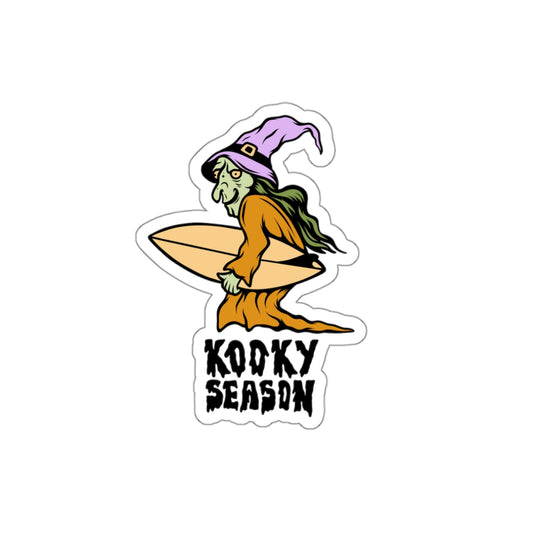 Kooky Season Die-Cut Stickers