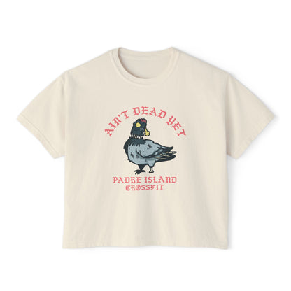 Zombie Pigeon Crop Tee