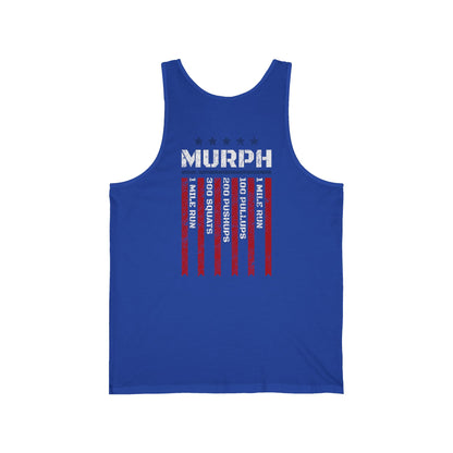 MURPH Unisex Jersey Tank