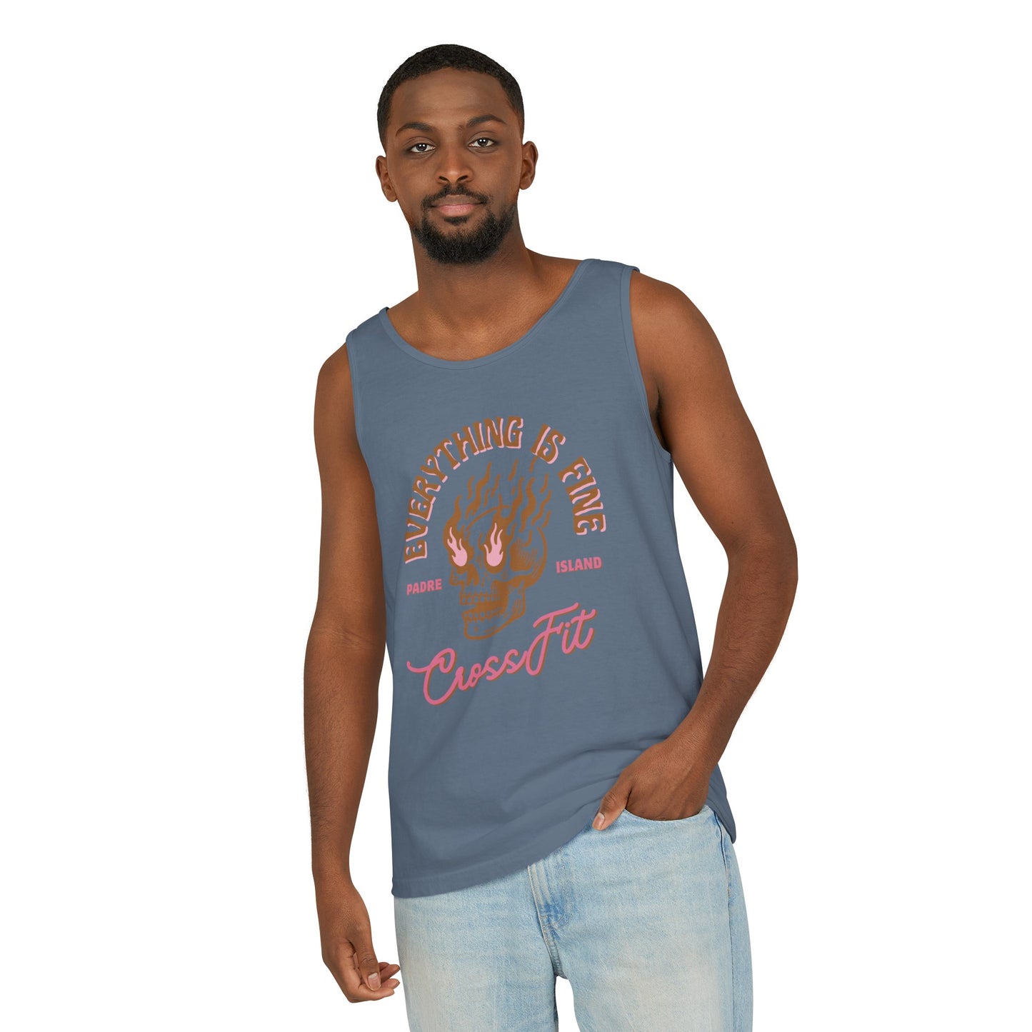 Everything is Fine Tank Top