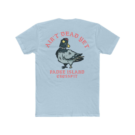 Zombie Pigeon Light Blue