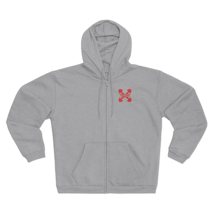 Sleigh Squad Zip Up Hoodie