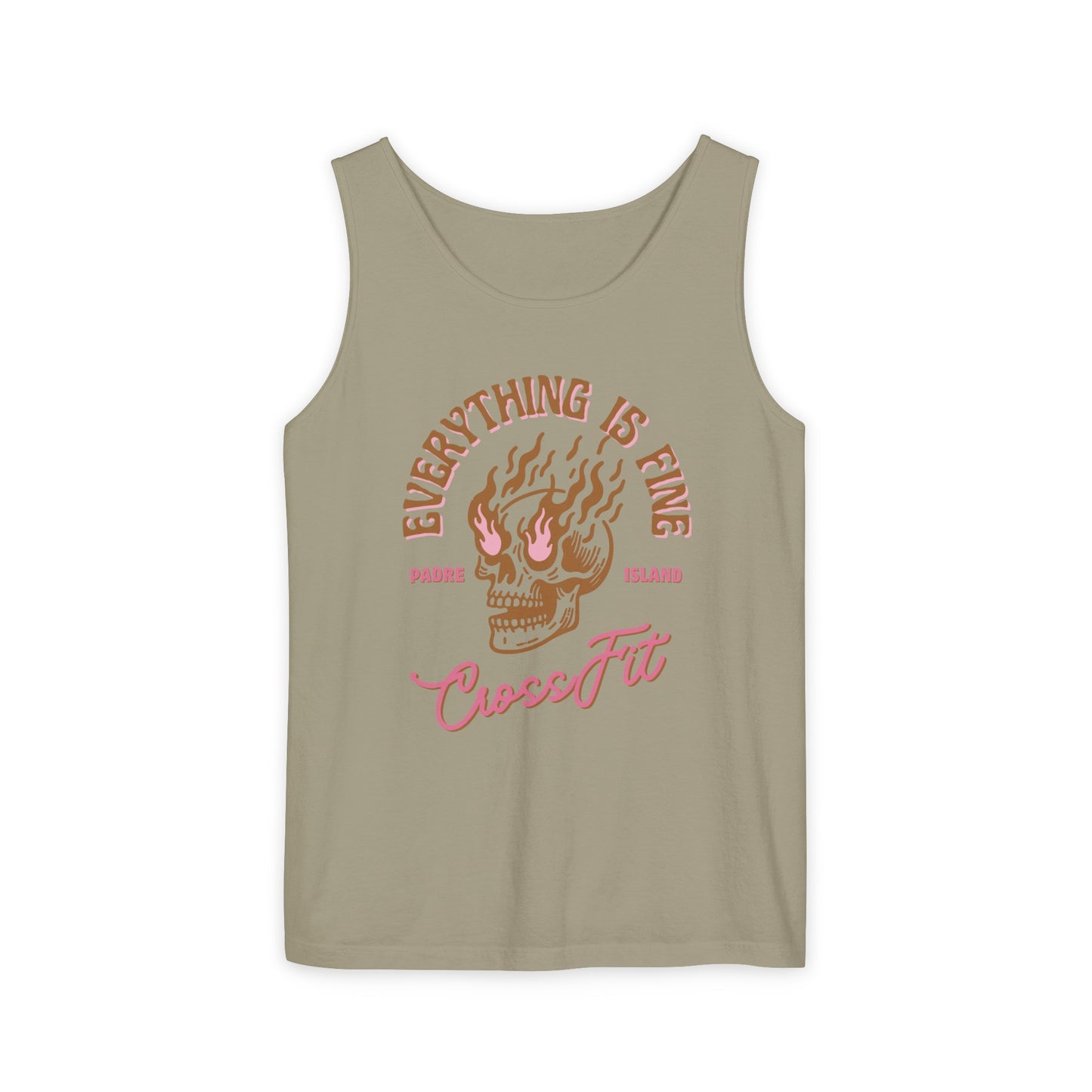 Everything is Fine Tank Top