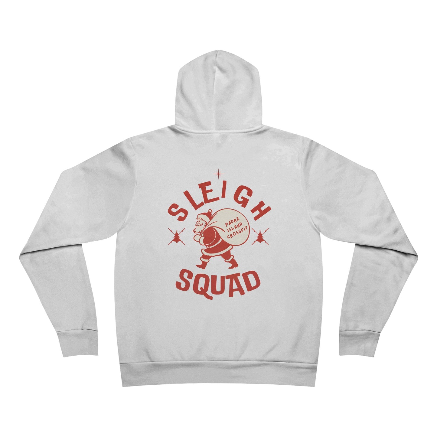 Sleigh Squad Pouch Hoodie