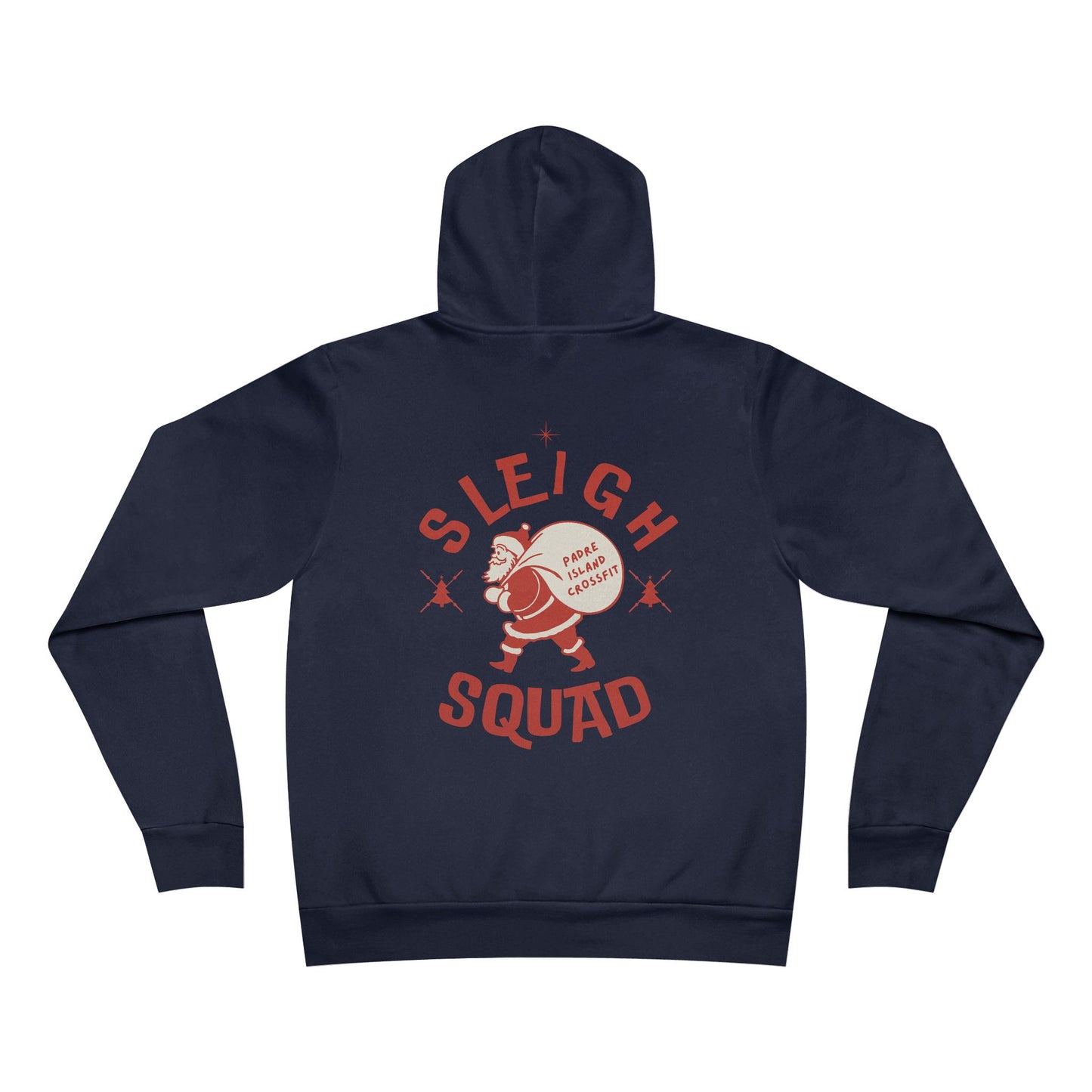 Sleigh Squad Pouch Hoodie