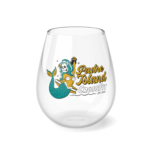 PICF Mermaid Wine Glass