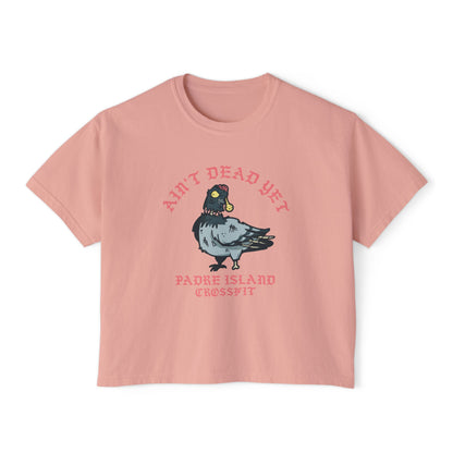 Zombie Pigeon Crop Tee