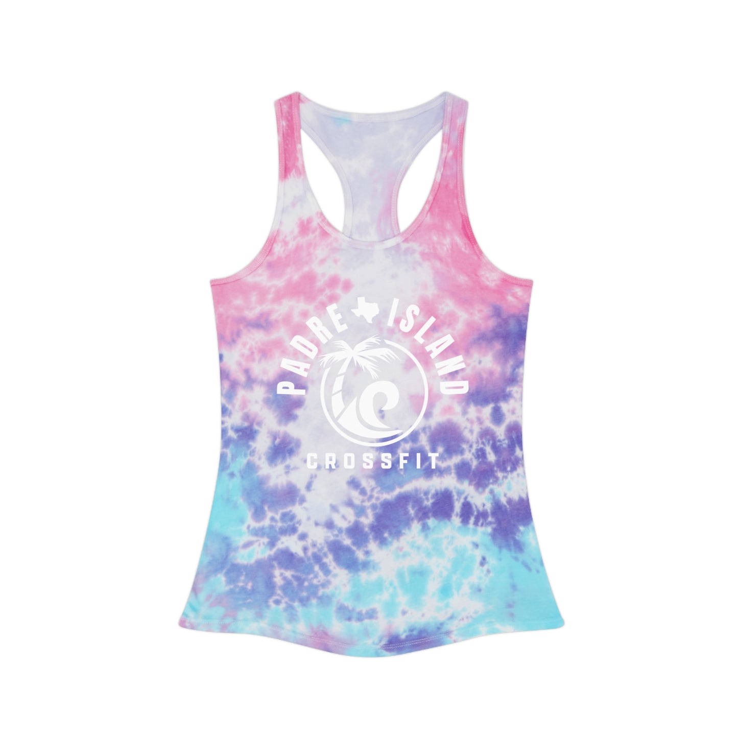 PICF Tie Dye Racerback Tank