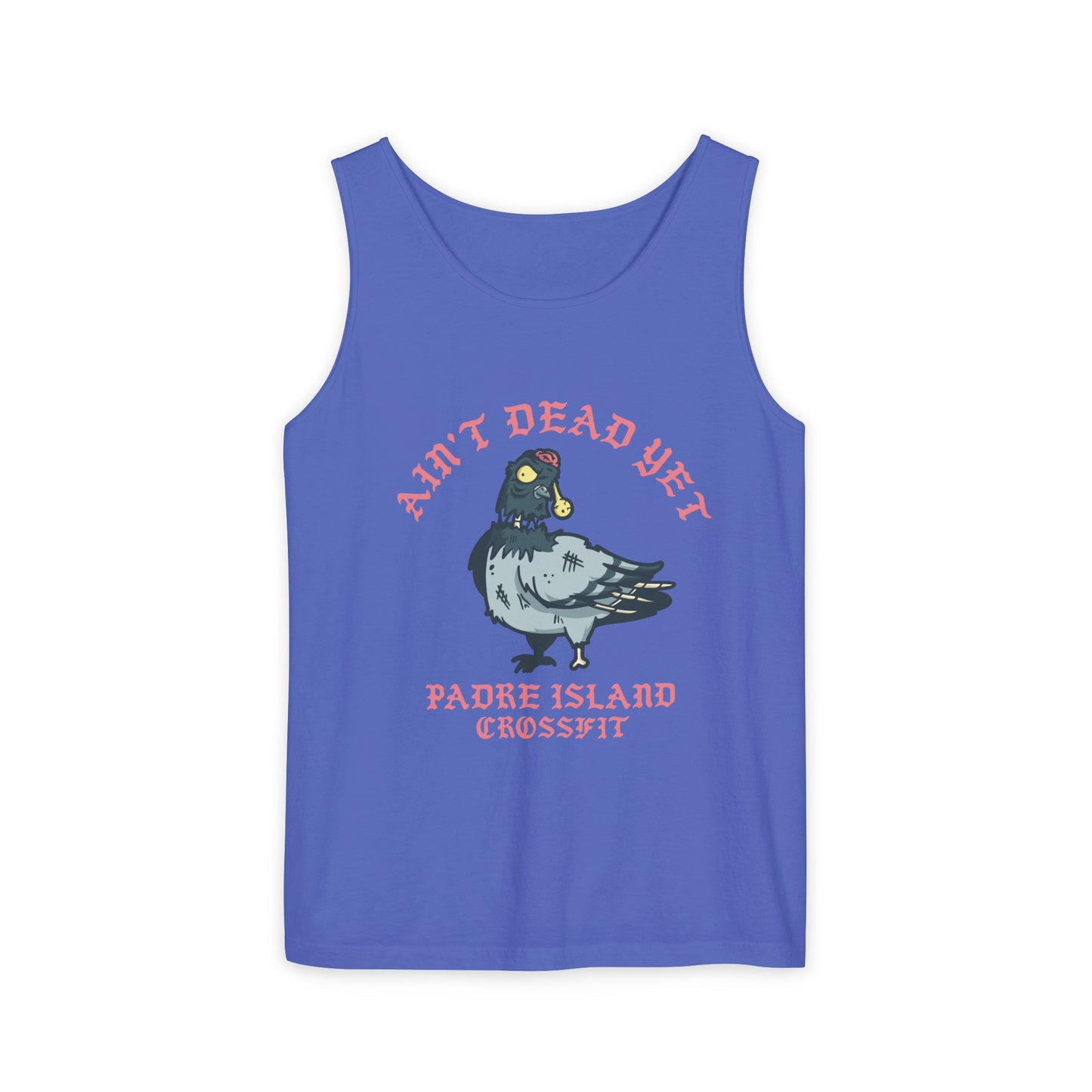 Zombie Pigeon Unisex Tank Top