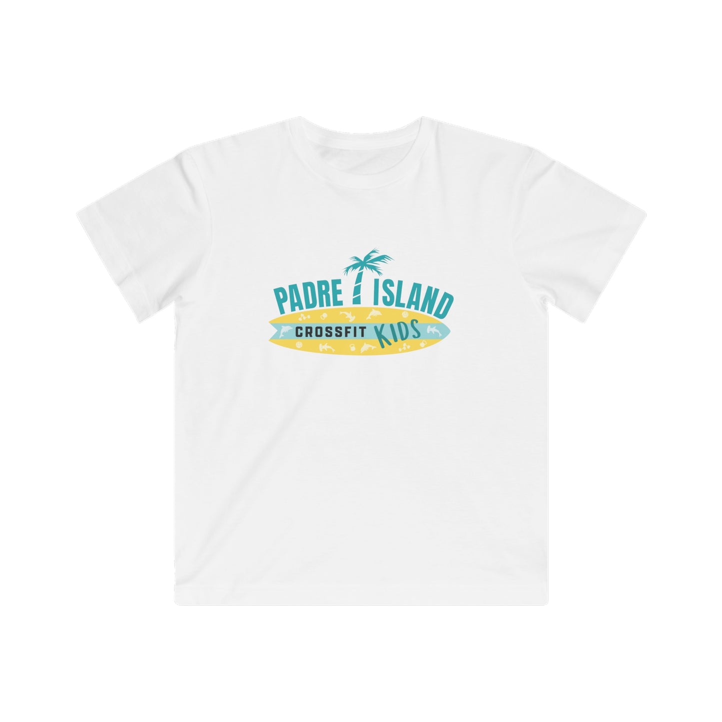 PICF Kids Surfboard Tee