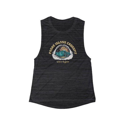 Shark Mouth Muscle Tank