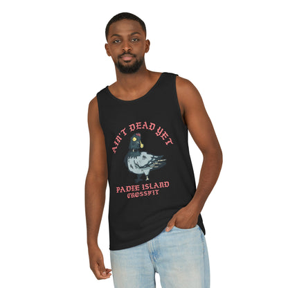 Zombie Pigeon Unisex Tank Top