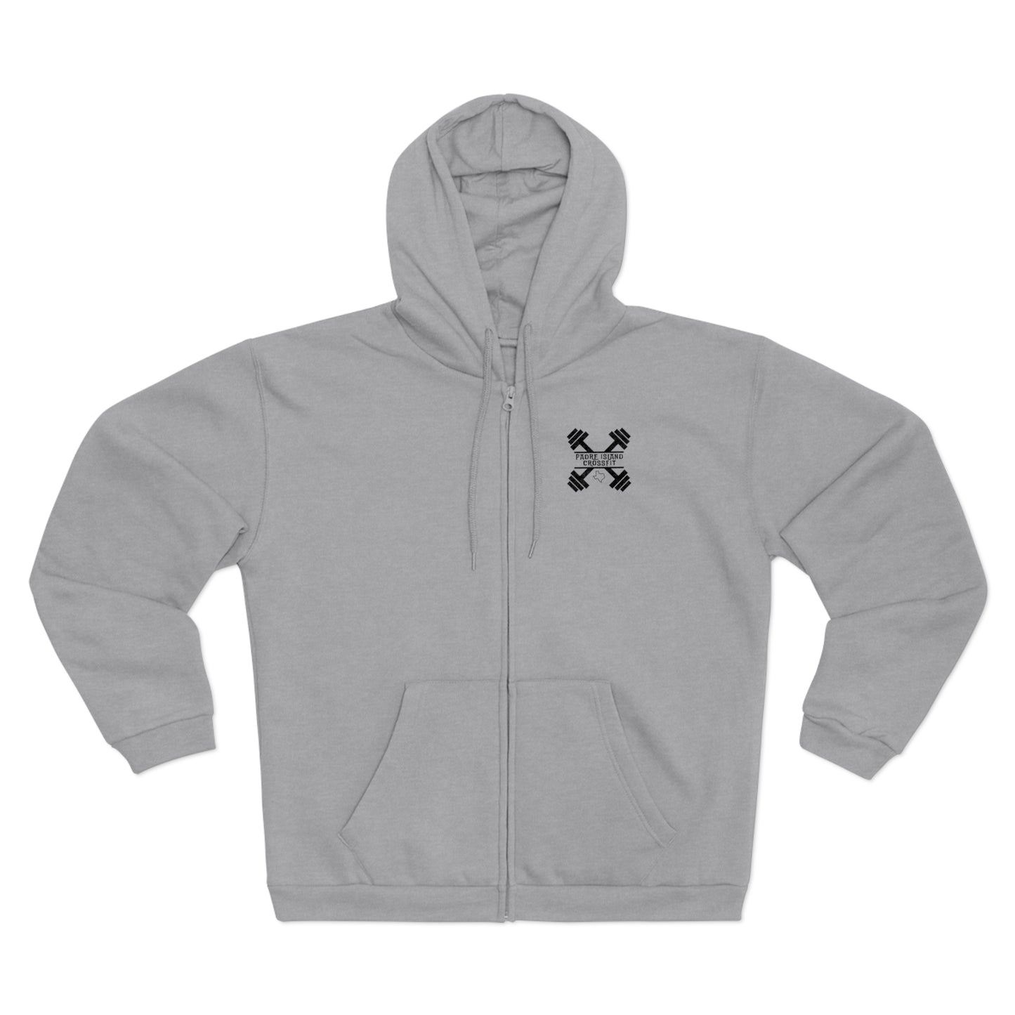 Get Jacked Zip Up Hoodie