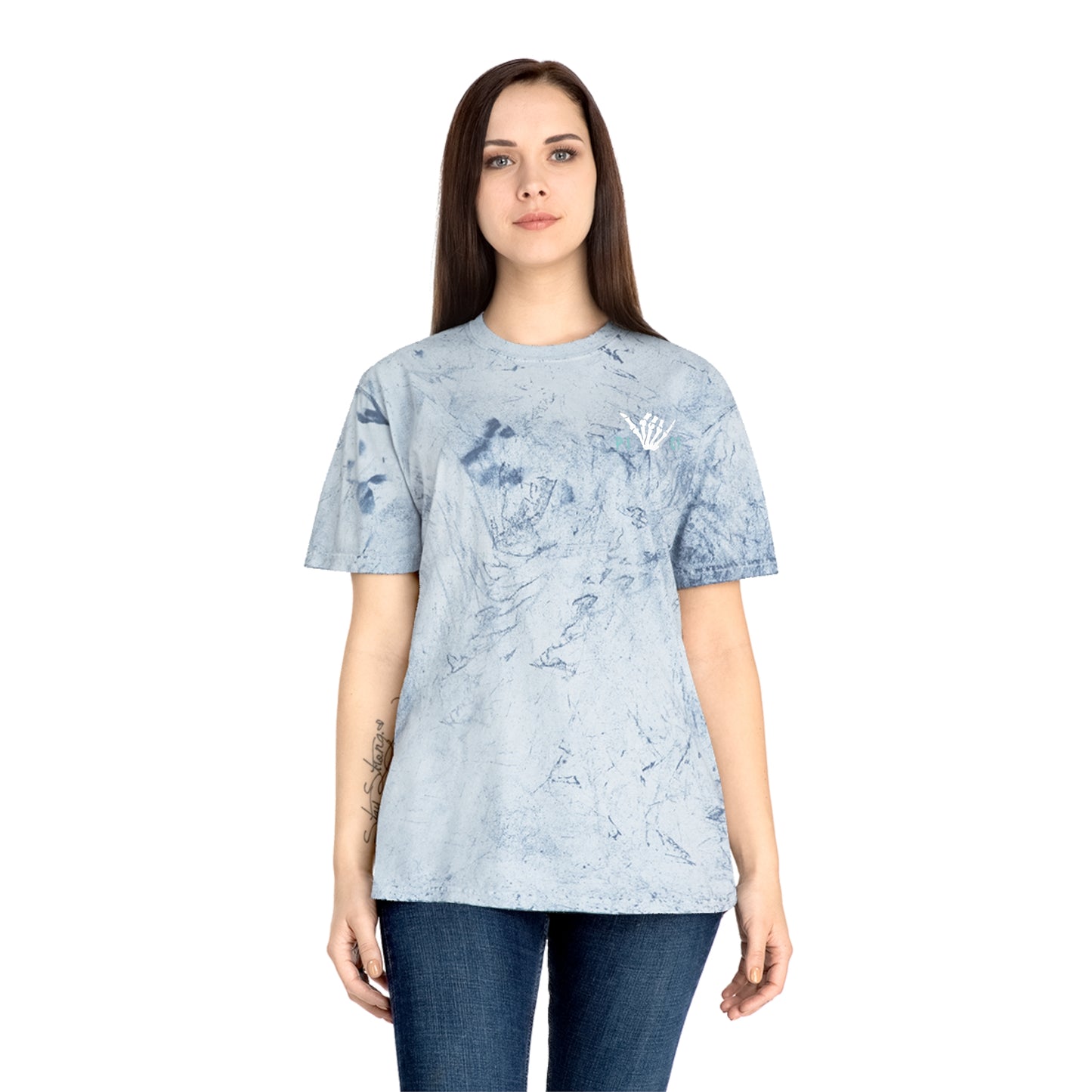 PICF Wave Skull Color Blast T-Shirt