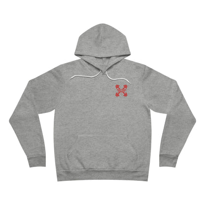 No Lift No Gift Pouch Hoodie