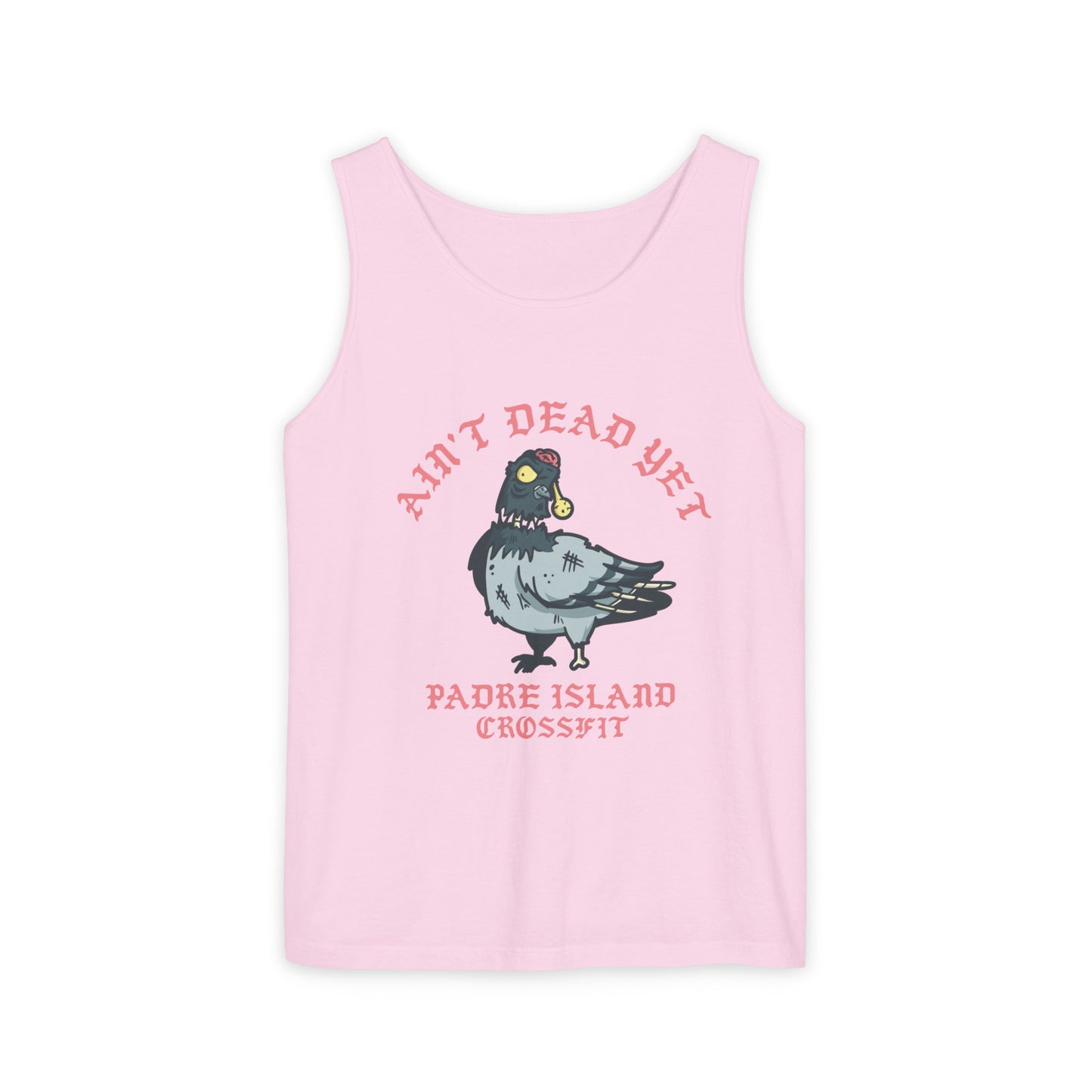 Zombie Pigeon Unisex Tank Top