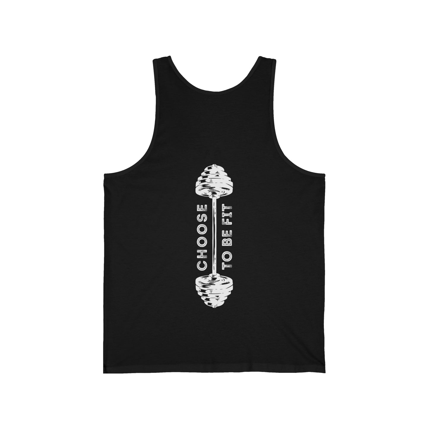 Choose to be Fit Jersey Tank