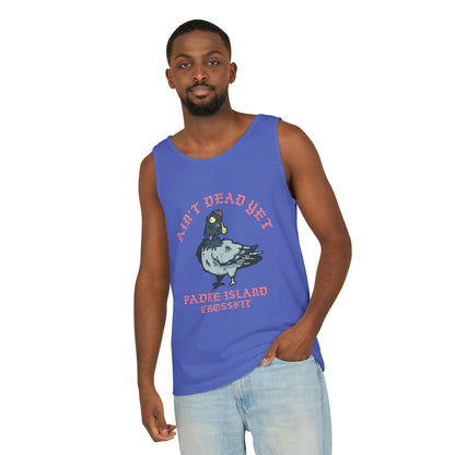 Zombie Pigeon Unisex Tank Top