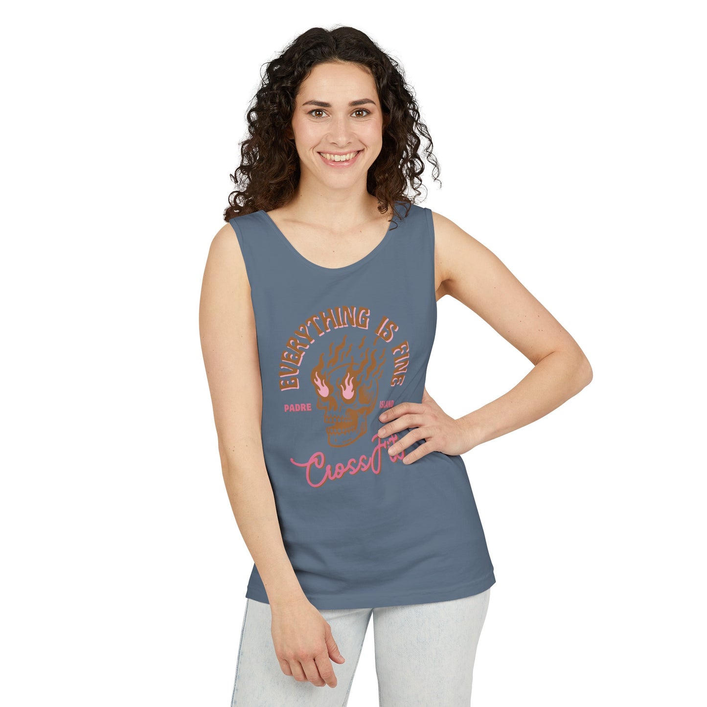 Everything is Fine Tank Top