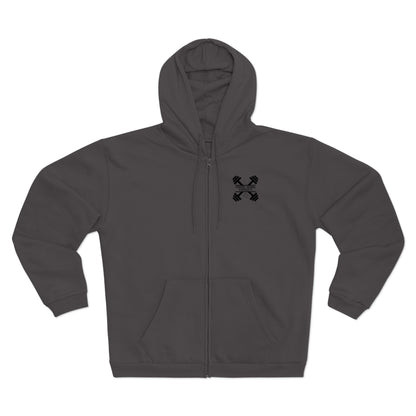 Get Jacked Zip Up Hoodie