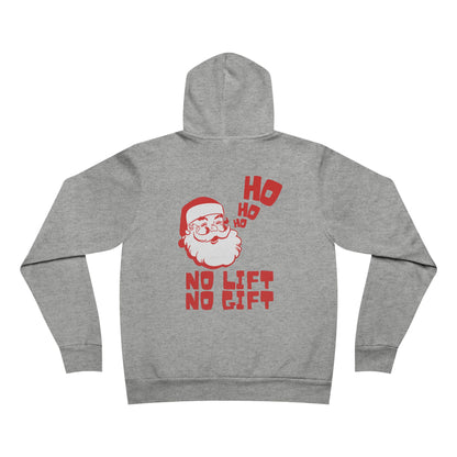 No Lift No Gift Pouch Hoodie