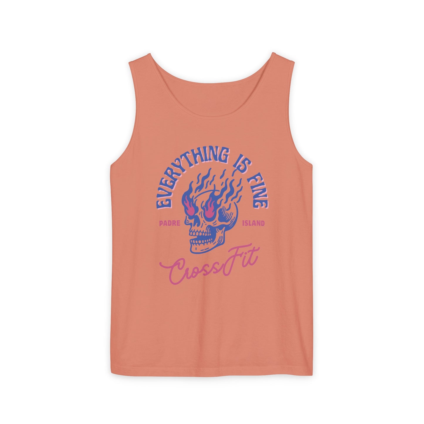 Everything is Fine Tank Top