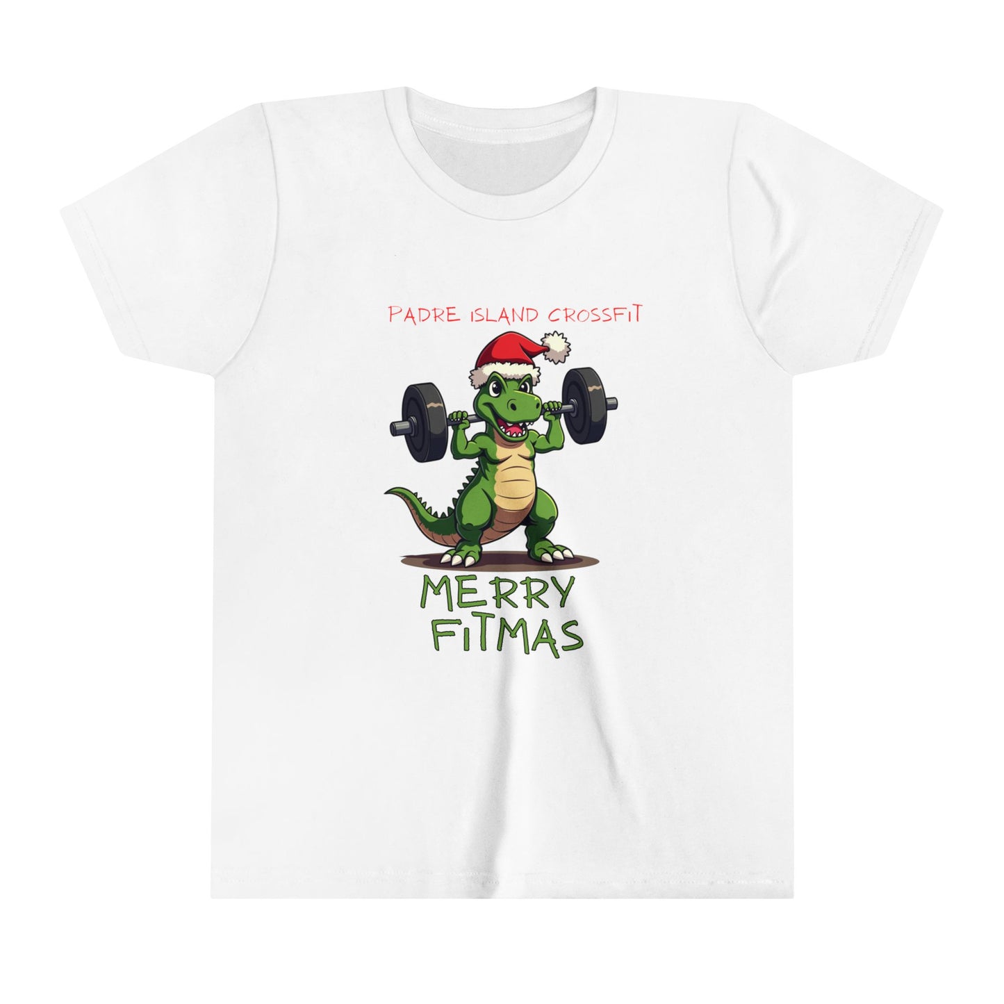 T-Rex Merry Fitmas