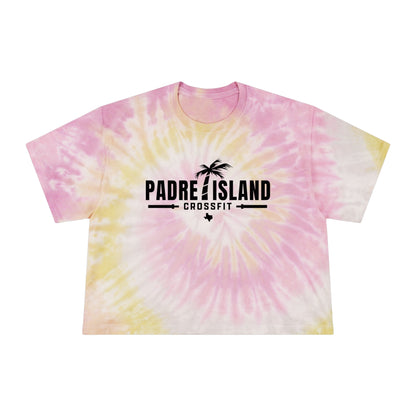 PICF Tie-Dye Crop Tee