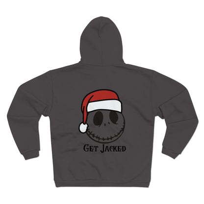 Get Jacked Zip Up Hoodie