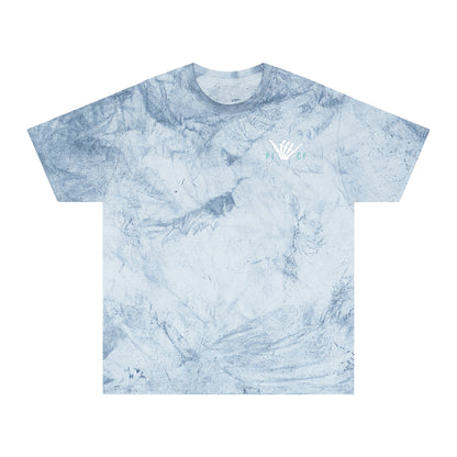 PICF Wave Skull Color Blast T-Shirt