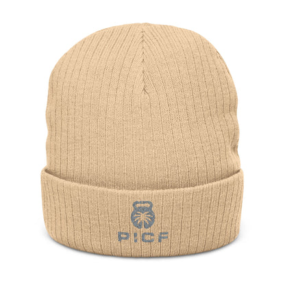 PICF KB Palm Beanie (Embroidery)