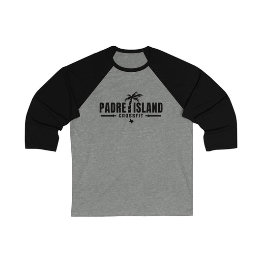 PICF 3\4 Sleeve Baseball Tee