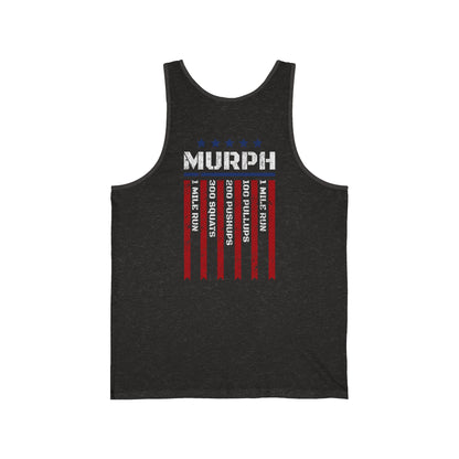 MURPH Unisex Jersey Tank