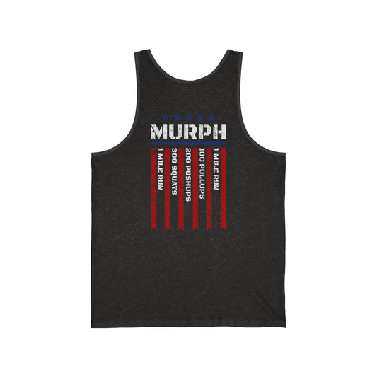 MURPH Unisex Jersey Tank