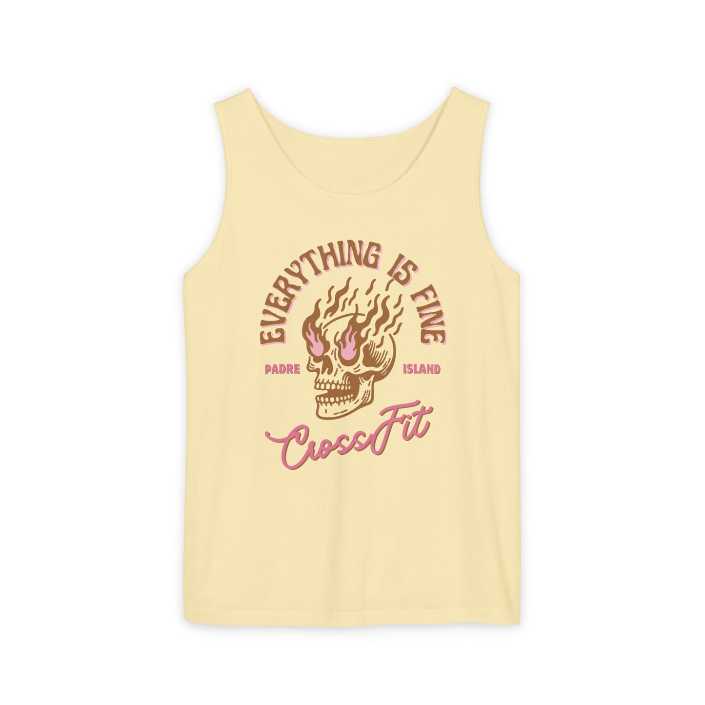 Everything is Fine Tank Top