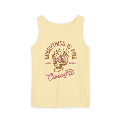 Everything is Fine Tank Top