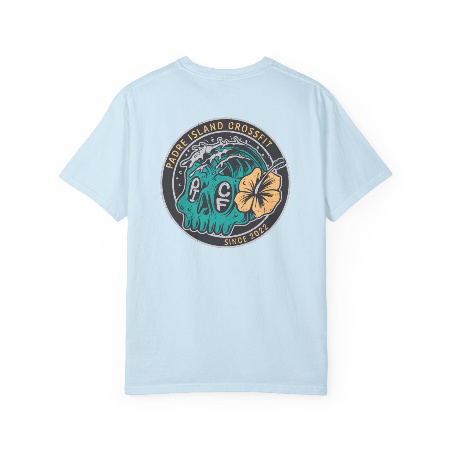 PICF Wave Skull Unisex Tee