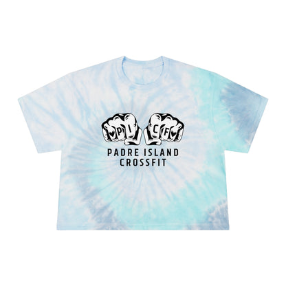 PICF Knuckles Tie-Dye Crop Tee