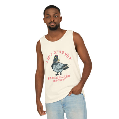 Zombie Pigeon Unisex Tank Top