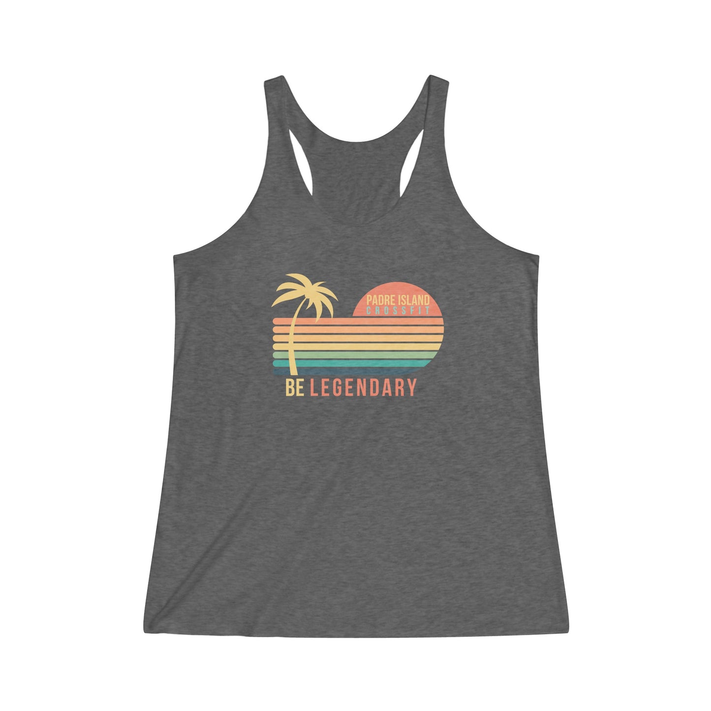 Be Legendary Racerback Tank