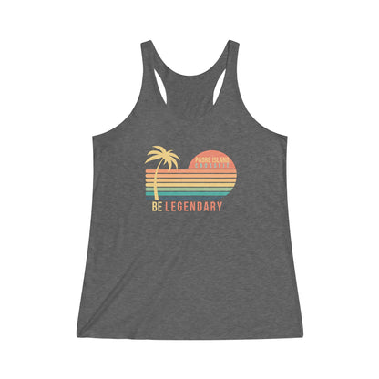 Be Legendary Racerback Tank