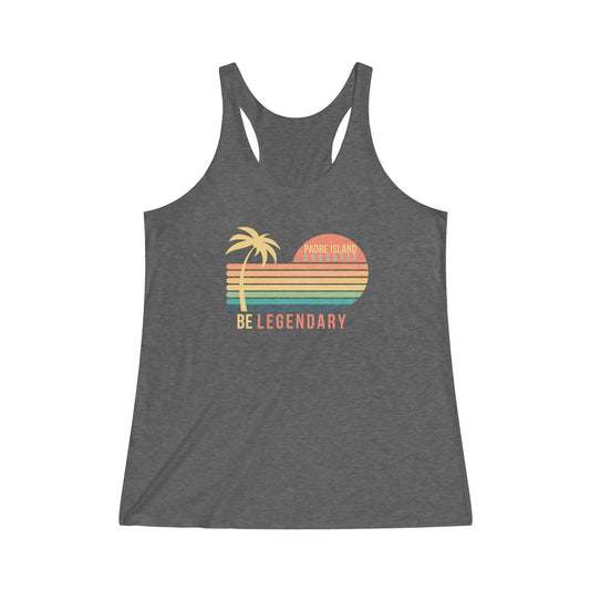 Be Legendary Racerback Tank